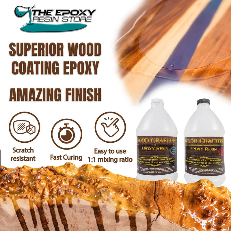 How to create the perfect epoxy coating on wood- epoxycraft