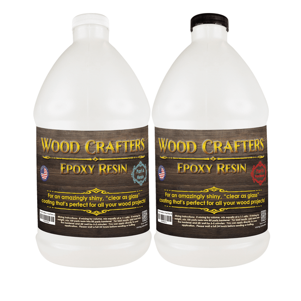 Super Clear Epoxy Resin Table Top Coating 2 Gallons Kit - China Epoxy,  Resin