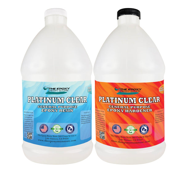 Crystal Clear Resin - 60oz casting and coating epoxy resin