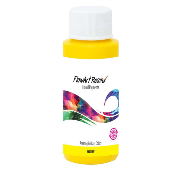 Yellow Epoxy Resin Liquid Pigment